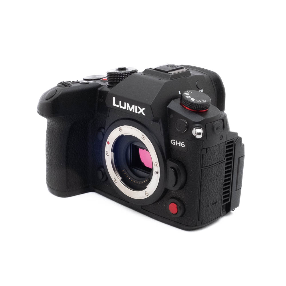 Lumix GH6-4 Panasonic Lumix GH6 (SC 200, Kunto K5, sis.ALV24%) - Käytetty
