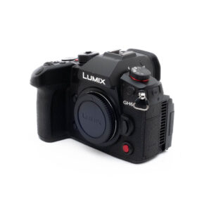 Lumix GH6-5-2 Panasonic Lumix GH6 (SC 1500) - Käytetty