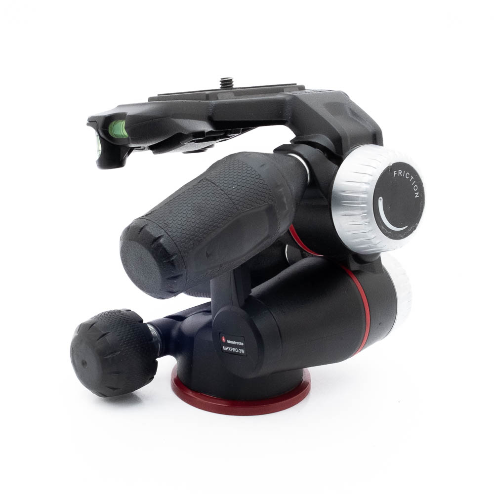 Manfrotto MHXPRO-3W-2 Manfrotto MVXPRO-3W 3-tiepää - Käytetty