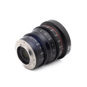 Meike 12mm T22-1 Meike 12mm T2.2 Cine MFT (sis.ALV24%) - Käytetty