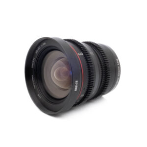 Meike 12mm T22-2 Meike 12mm T2.2 Cine MFT (sis.ALV24%) - Käytetty