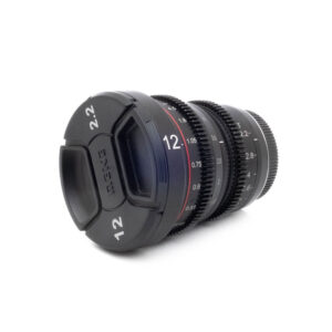 Meike 12mm T22-3 Meike 12mm T2.2 Cine MFT (sis.ALV24%) - Käytetty