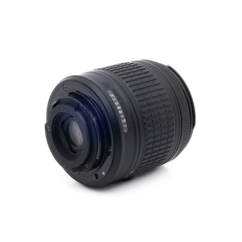 Nikon 18-55mm f35-56G VR DX-1 Nikon AF-P Nikkor 18-55mm f/3.5-5.6 G VR DX - Käytetty
