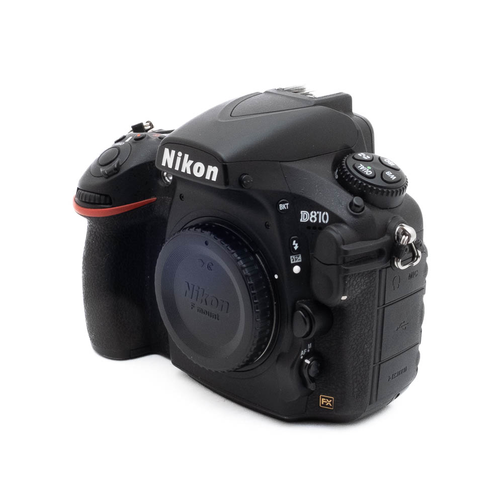 Nikon D810-5 Nikon D810 (SC 30000) - Käytetty