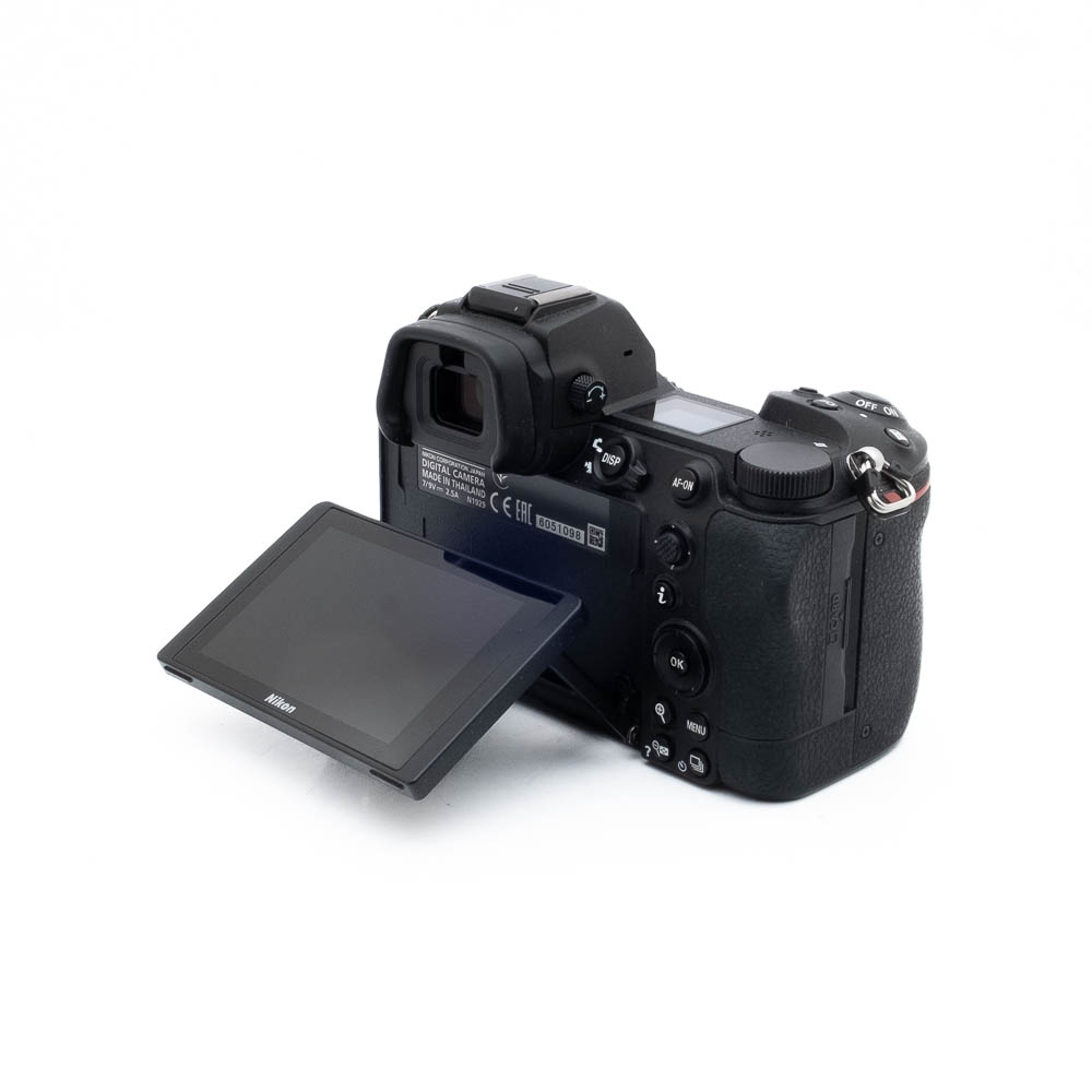 Nikon Z6 II-3 Nikon Z6 II (SC 11500, sis. ALV 25.5%) - Käytetty