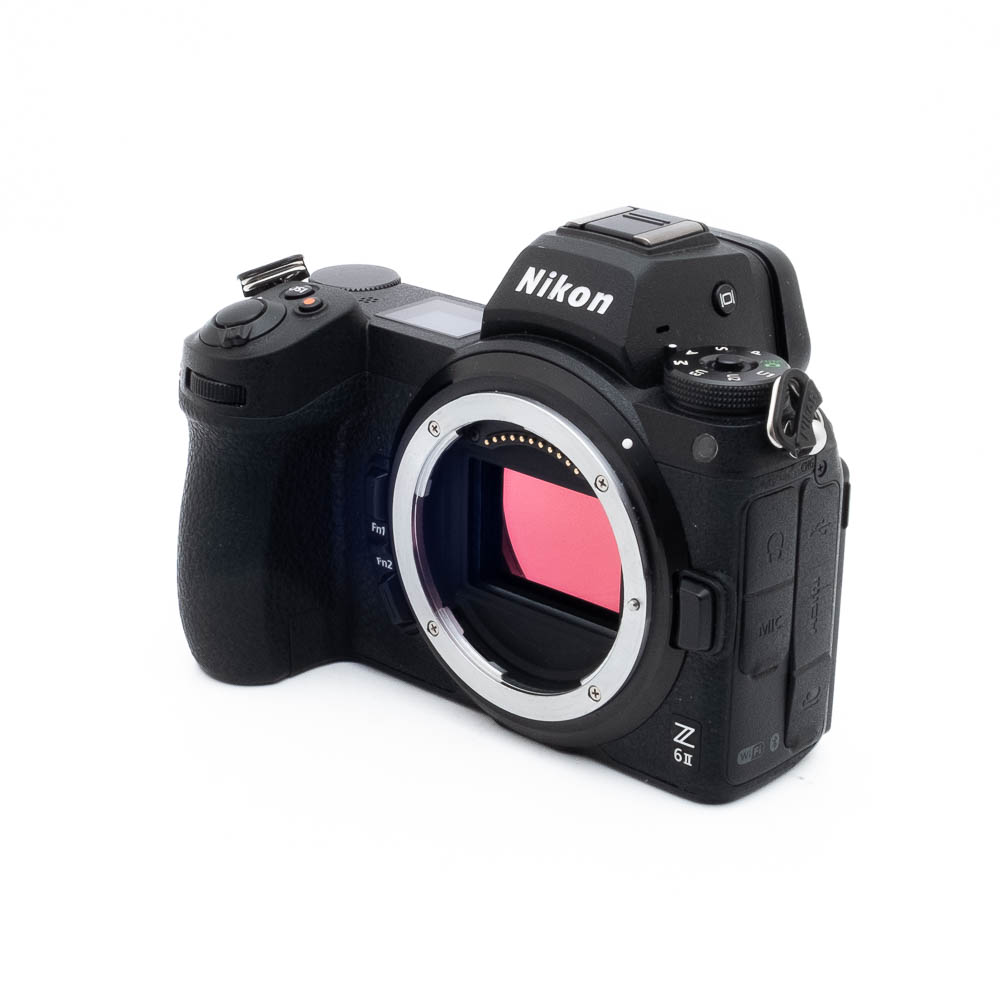 Nikon Z6 II-4 Nikon Z6 II (SC 11500, sis. ALV 25.5%) - Käytetty
