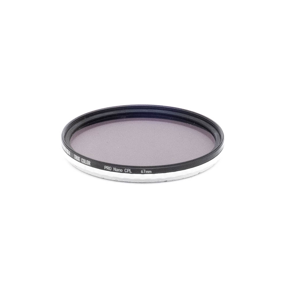 Nisi Pro Nano CPL 67mm NiSi Circular Polarizer True Color Pro Nano 67mm (sis.ALV24%, Kunto K5) - Käytetty