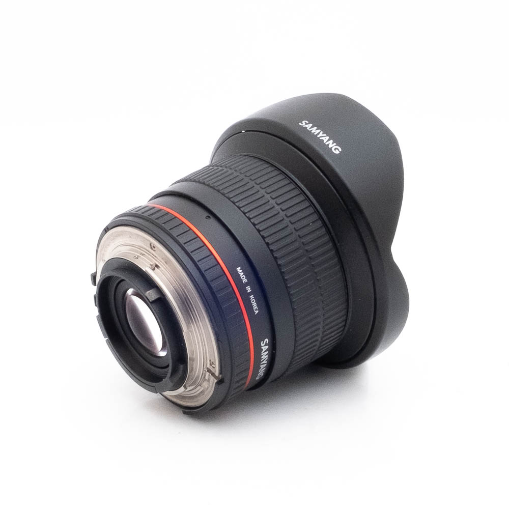 Samyang 12mm f28 ED AS NCS Nikon-1 Samyang 12mm f/2.8 ED AS NCS Nikon - Käytetty