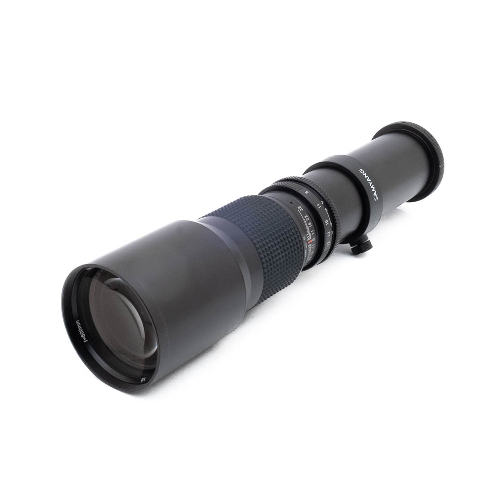 Samyang 500mm Nikon-2 Samyang 500mm f/8 Nikon - Käytetty