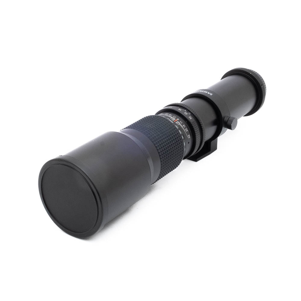 Samyang 500mm Nikon-3 Samyang 500mm f/8 Nikon - Käytetty