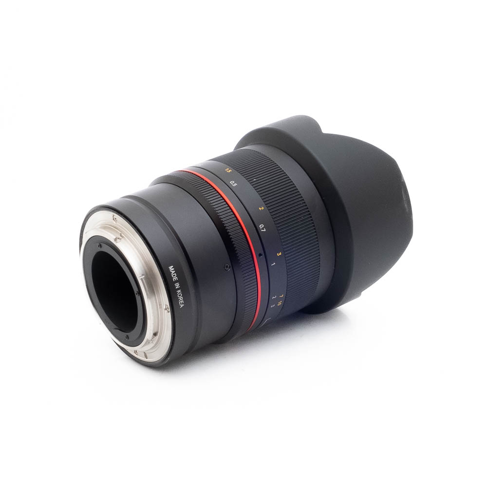 Samyang MF 12mm f28 RF-1 Samyang MF 14mm f/2.8 Canon RF (Kunto K5) - Käytetty