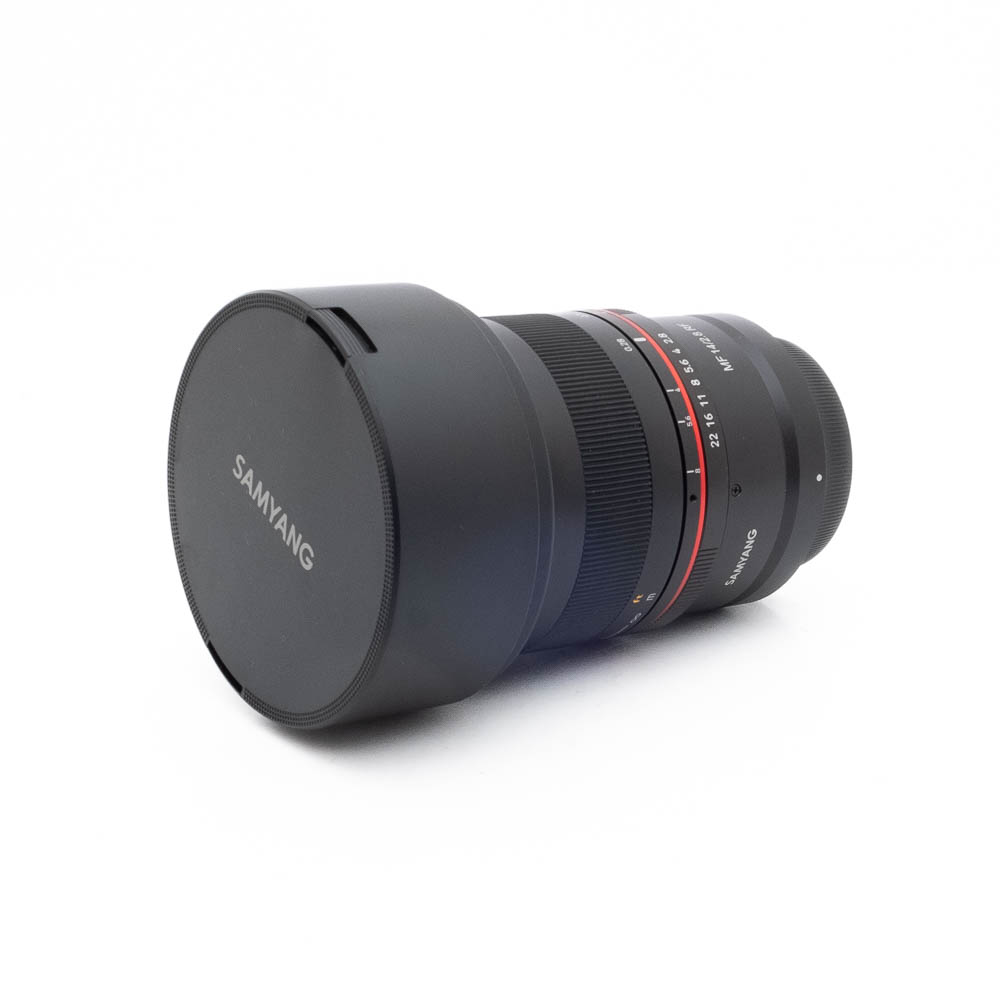 Samyang MF 12mm f28 RF-3 Samyang MF 14mm f/2.8 Canon RF (Kunto K5) - Käytetty