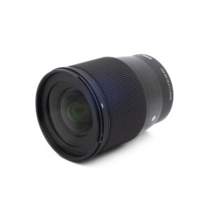 Sgima 16mm f14 DC Sony-2 Sigma 16mm f/1.4 DC DN C Sony E (Kunto K5) - Käytetty