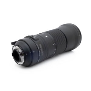 Sigma 150-600mm f5-63 DG Nikon-1 Sigma 150-600mm f/5-6.3 DG OS HSM C Nikon F (Kunto K5) - Käytetty