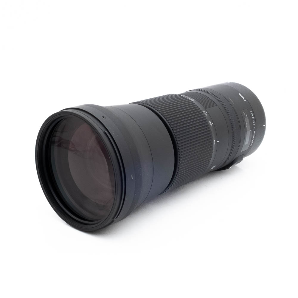 Sigma 150-600mm f5-63 DG Nikon-2 Sigma 150-600mm f/5-6.3 DG OS HSM C Nikon F (Kunto K5) - Käytetty