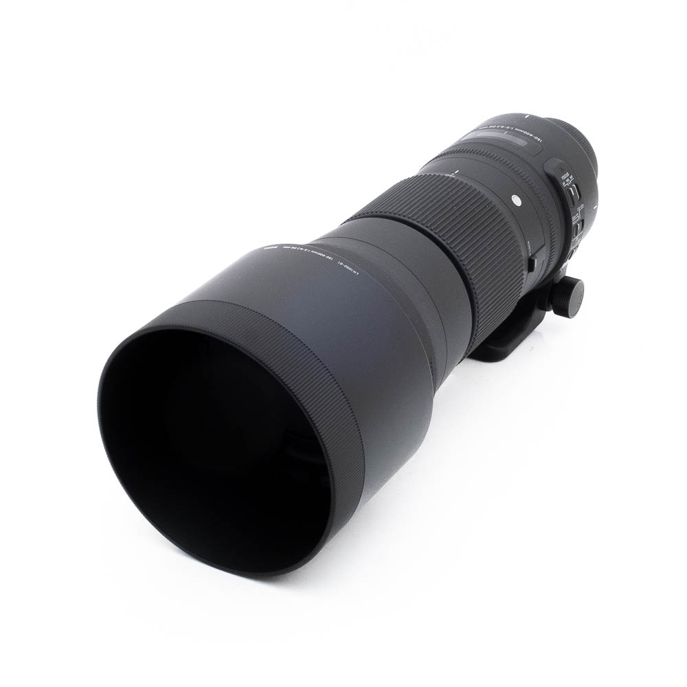 Sigma 150-600mm f5-63 DG Nikon-3 Sigma 150-600mm f/5-6.3 DG OS HSM C Nikon F (Kunto K5) - Käytetty