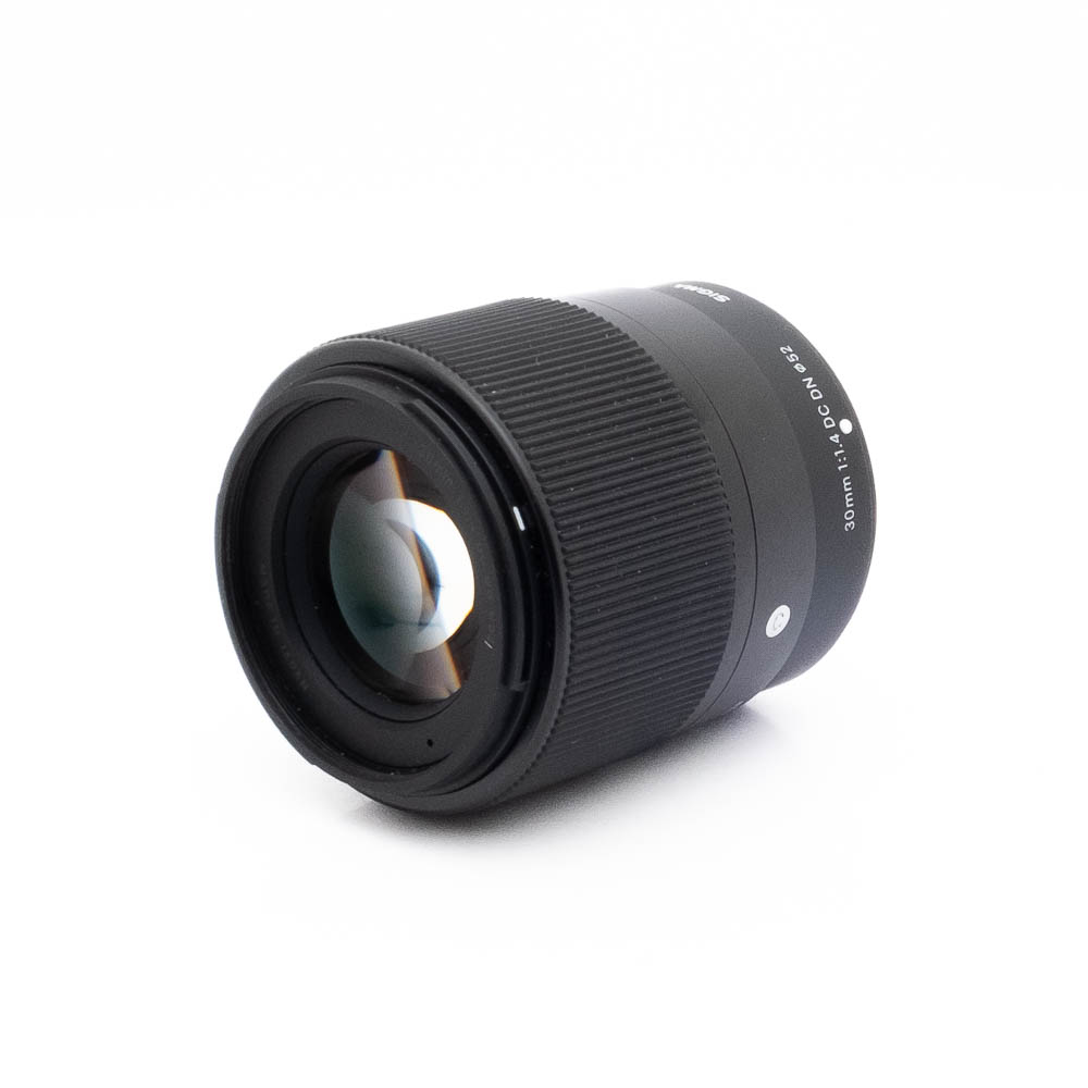 Sigma 30mm f14 DC Sony-2 Sigma 30mm f/1.4 DC DN C Fuji X - Käytetty