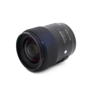 Sigma 35mm f14 DG Canon-2-2 Sigma Art 35mm f/1.4 DG HSM Canon EF (sis.ALV24%) - Käytetty