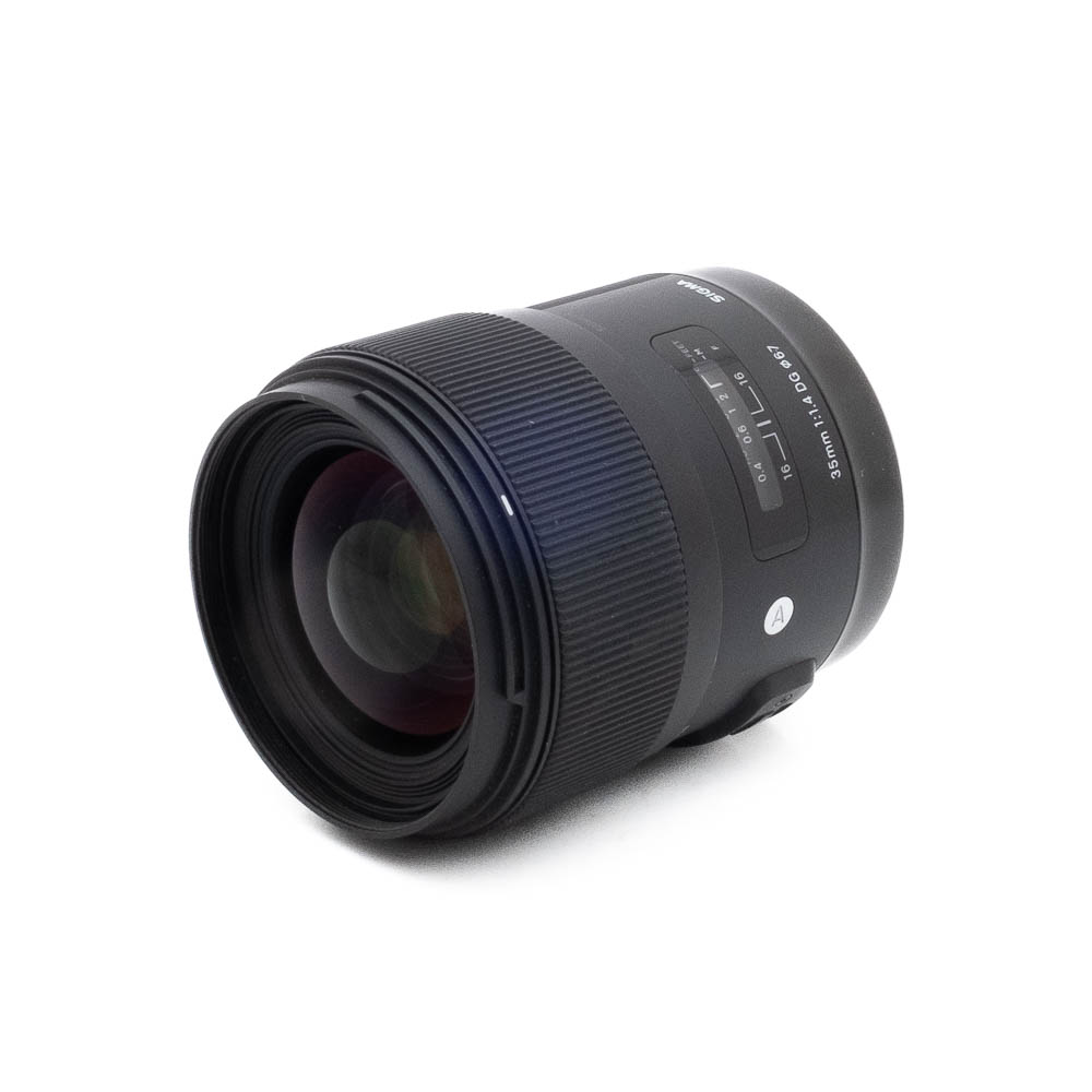 Sigma 35mm f14 DG Canon-2-2 Sigma Art 35mm f/1.4 DG HSM Canon EF (sis.ALV24%) - Käytetty