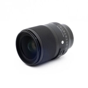 Sigma 35mm f14 DG DN Sony-2-2 Sigma Art 35mm f/1.4 DG DN Sony (Kunto K5) - Käytetty