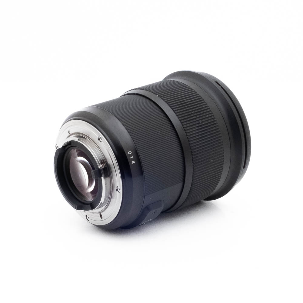 Sigma 50mm f14 DG Nikon-1 Sigma 50mm f/1.4 Art DG Nikon F - Käytetty