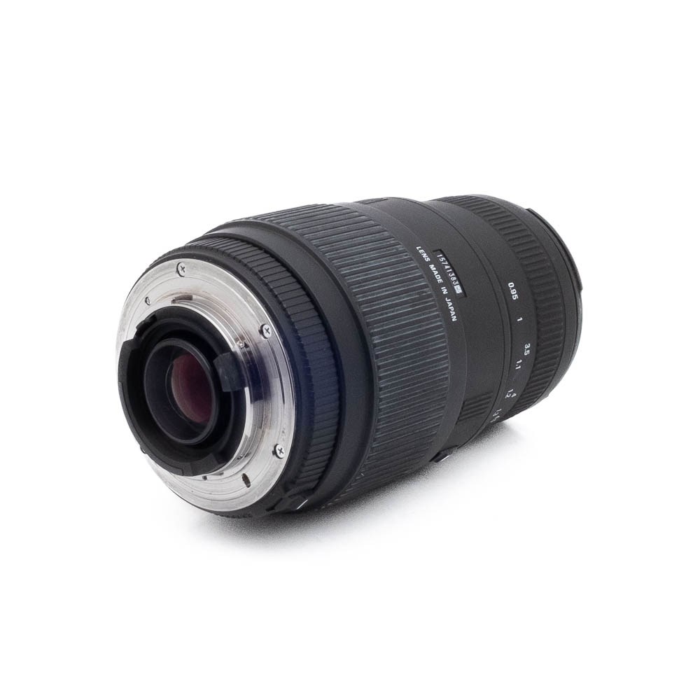 Sigma DG 70-200 Nikon-1 Sigma DG 70-300mm f/4-5.6 Macro Nikon F - Käytetty