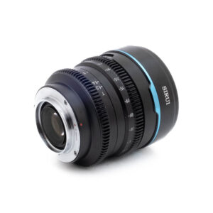 Sirui 24mm T12-1 Sirui NightWalker 24mm/35mm/55mm T1.2 Setti Fuji X (Kunto K5, takuu 12kk) - Käytetty