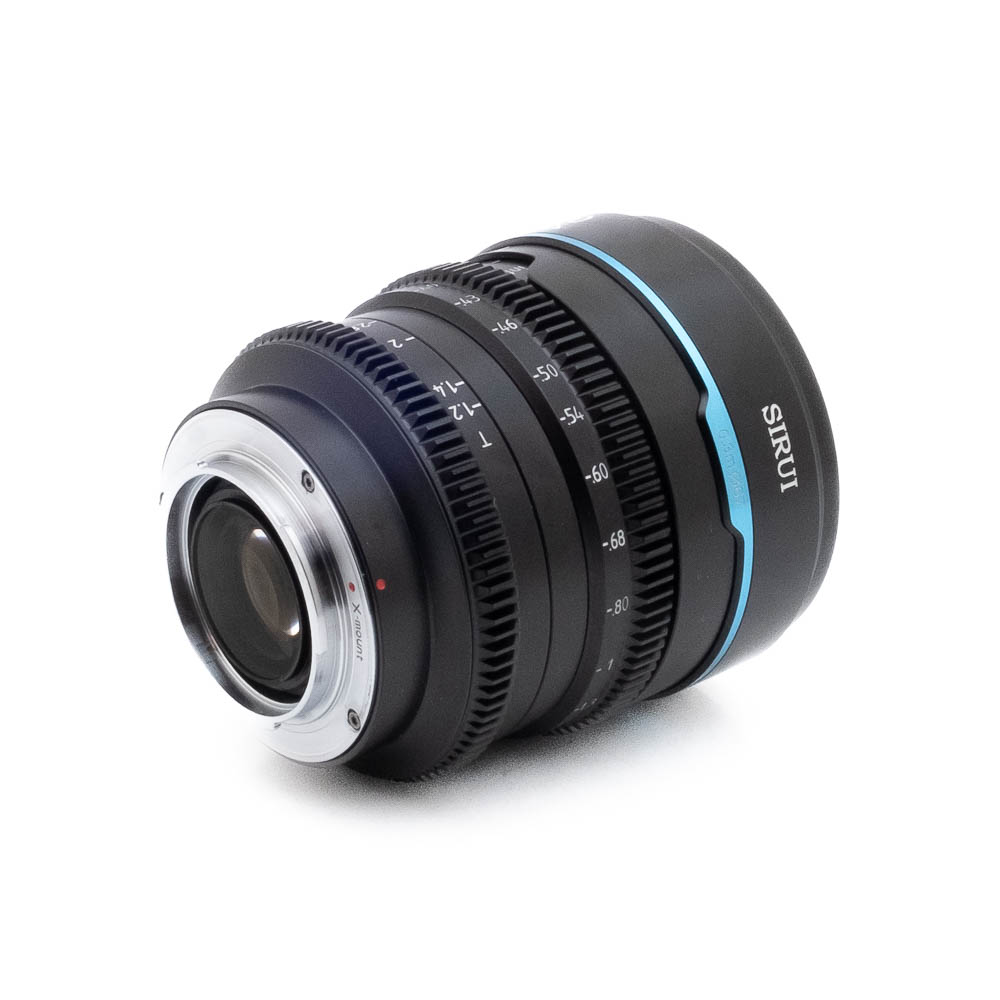 Sirui 24mm T12-1 Sirui NightWalker 24mm/35mm/55mm T1.2 Setti Fuji X (Kunto K5, takuu 12kk) - Käytetty