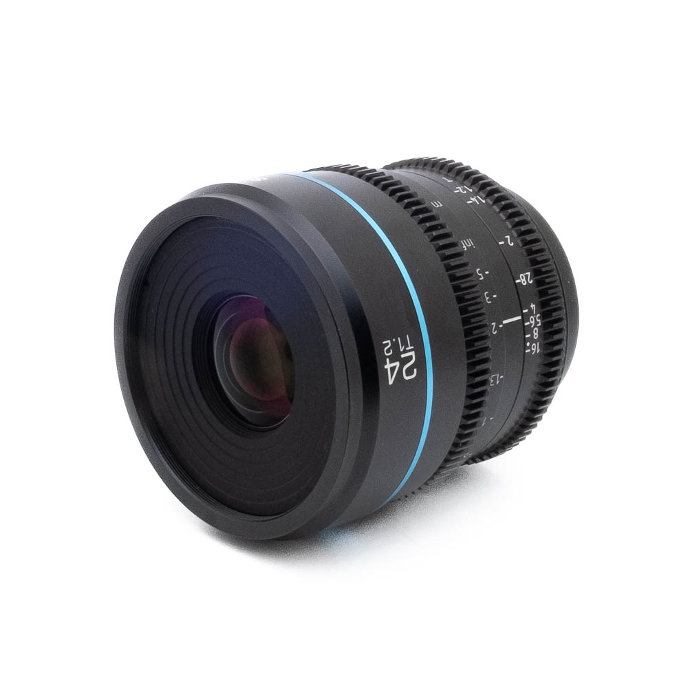 Sirui 24mm T12-2 Sirui NightWalker 24mm/35mm/55mm T1.2 Setti Fuji X (Kunto K5, takuu 12kk) - Käytetty