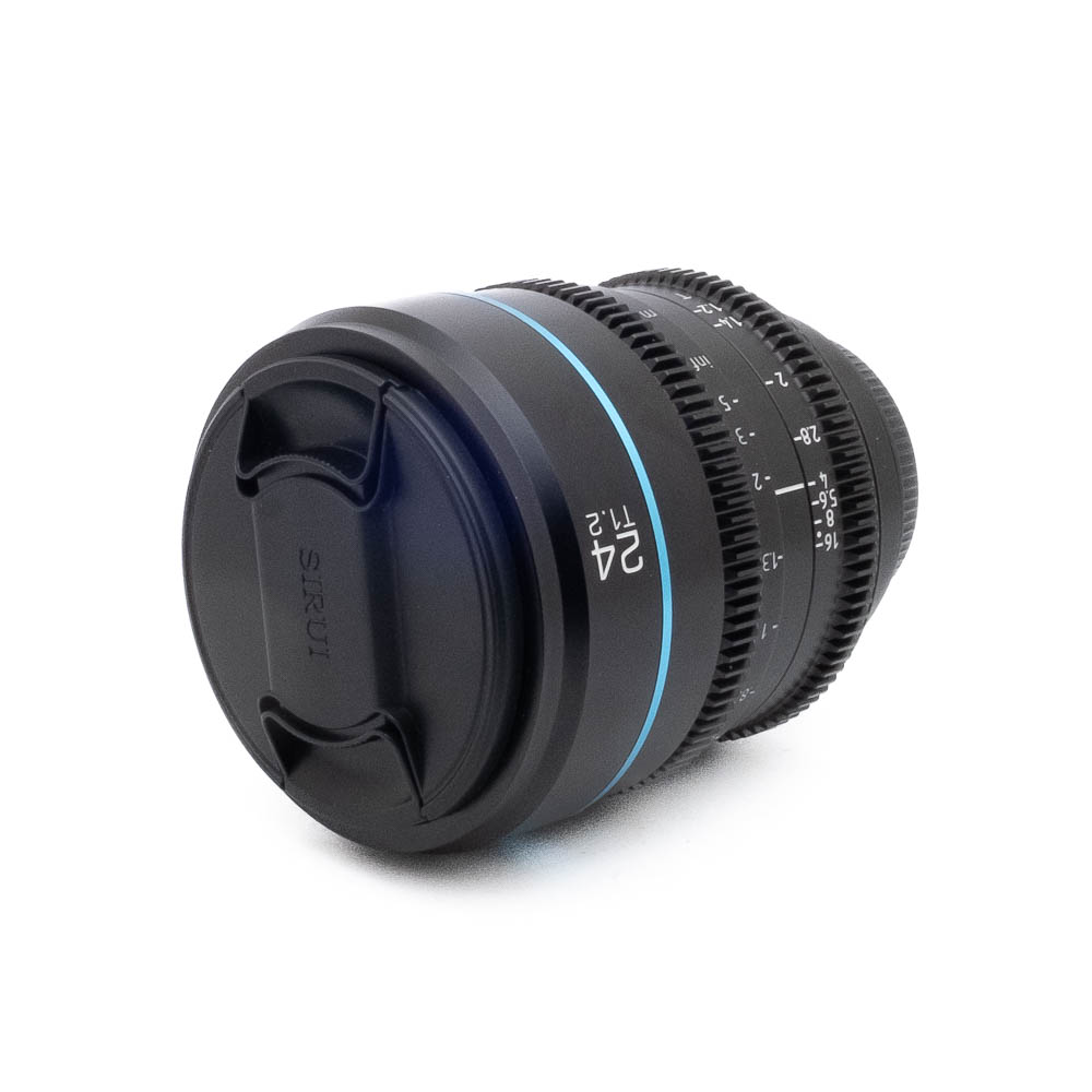 Sirui 24mm T12-3 Sirui NightWalker 24mm/35mm/55mm T1.2 Setti Fuji X (Kunto K5, takuu 12kk) - Käytetty