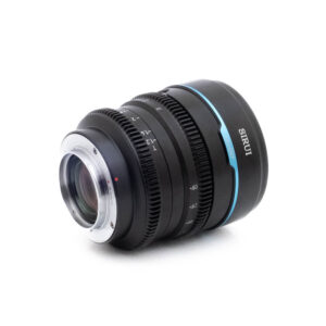 Sirui 55mm T12-1 Sirui NightWalker 24mm/35mm/55mm T1.2 Setti Fuji X (Kunto K5, takuu 12kk) - Käytetty