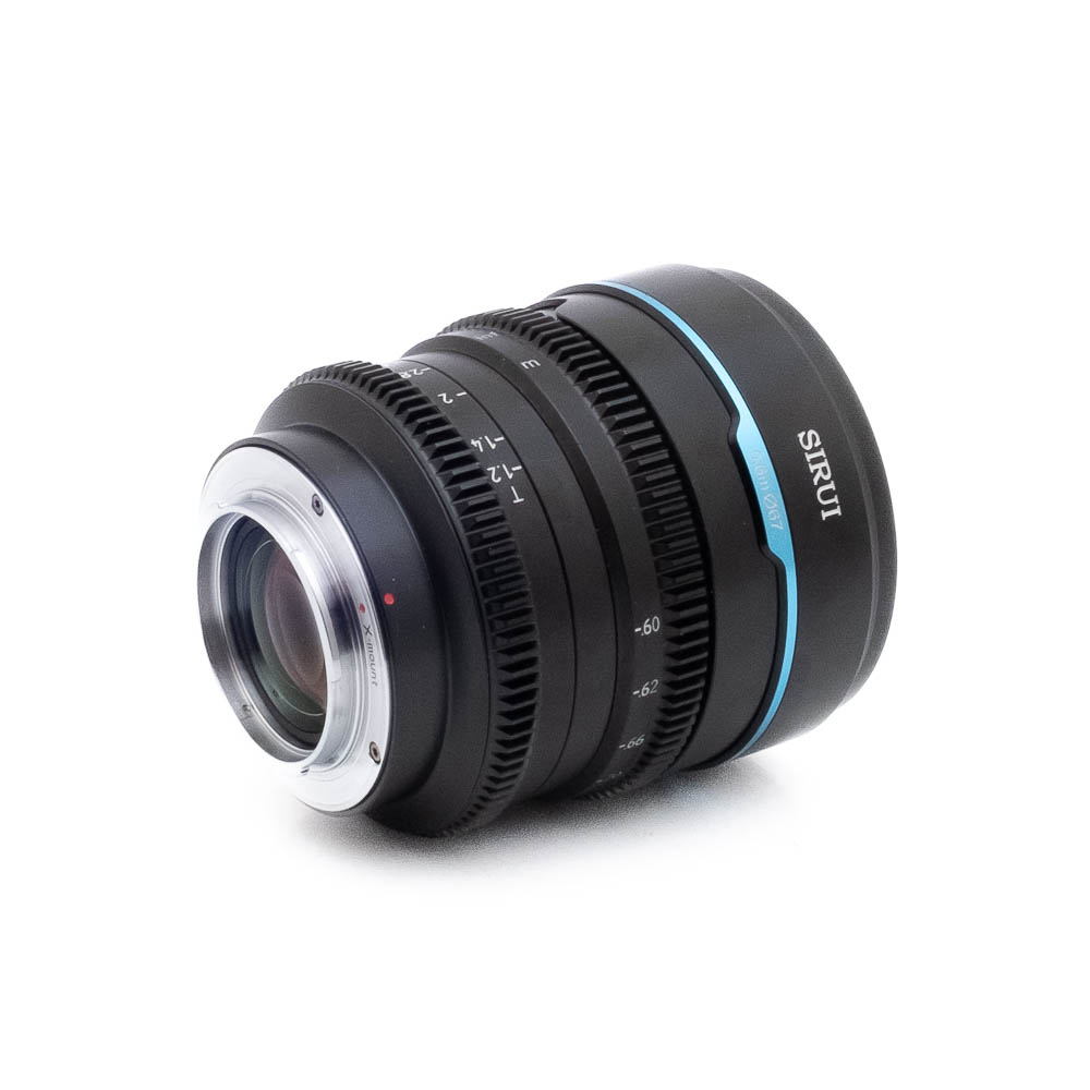 Sirui 55mm T12-1 Sirui NightWalker 24mm/35mm/55mm T1.2 Setti Fuji X (Kunto K5, takuu 12kk) - Käytetty