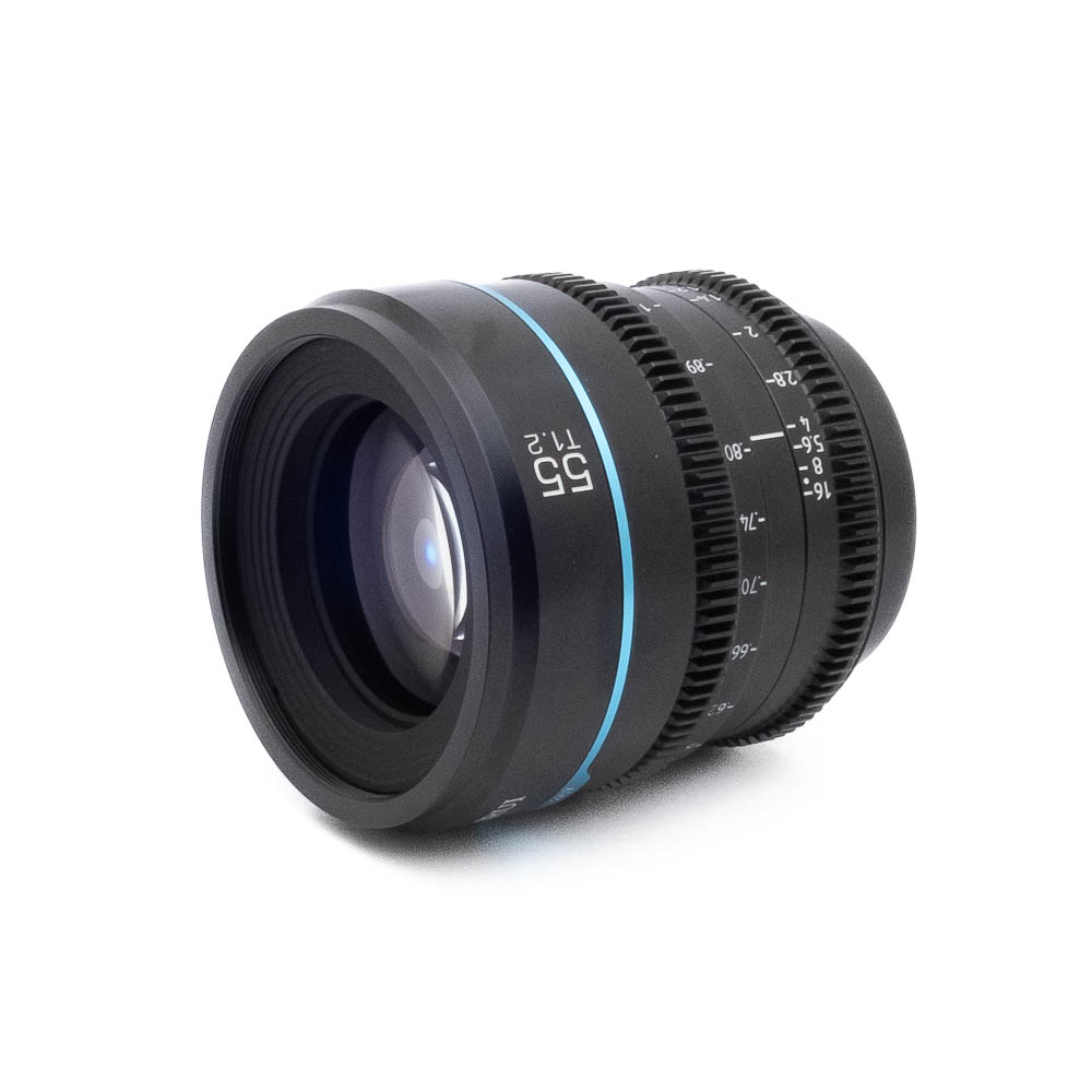 Sirui 55mm T12-2 Sirui NightWalker 24mm/35mm/55mm T1.2 Setti Fuji X (Kunto K5, takuu 12kk) - Käytetty