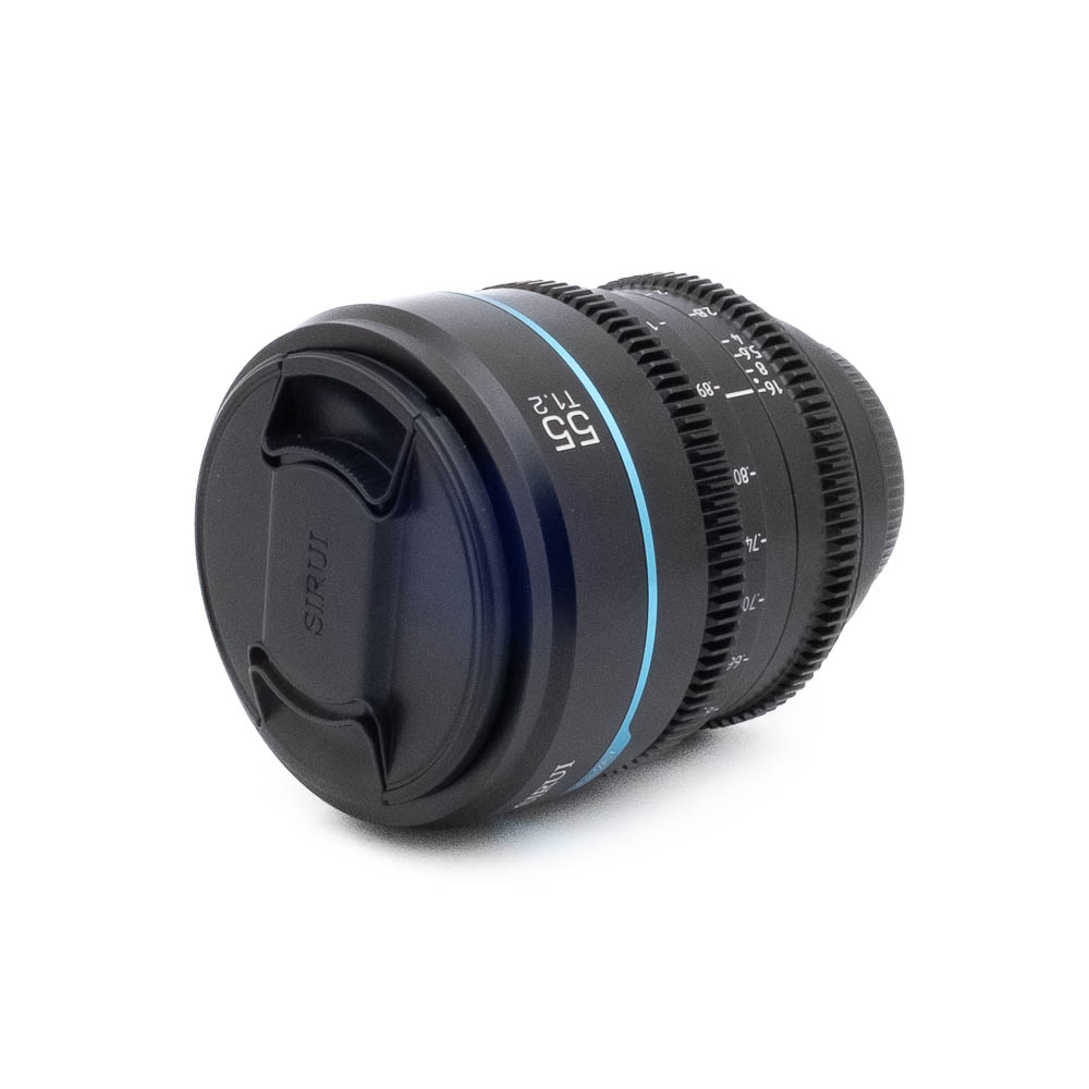 Sirui 55mm T12-3 Sirui NightWalker 24mm/35mm/55mm T1.2 Setti Fuji X (Kunto K5, takuu 12kk) - Käytetty