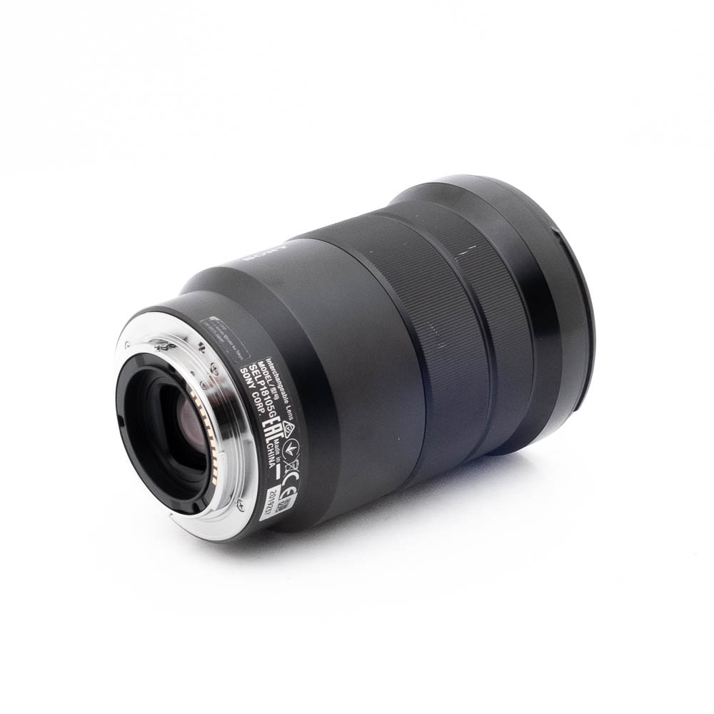 Sony 18-105mm f4 G OSS-1 Sony E PZ 18-105mm f/4 G OSS - Käytetty