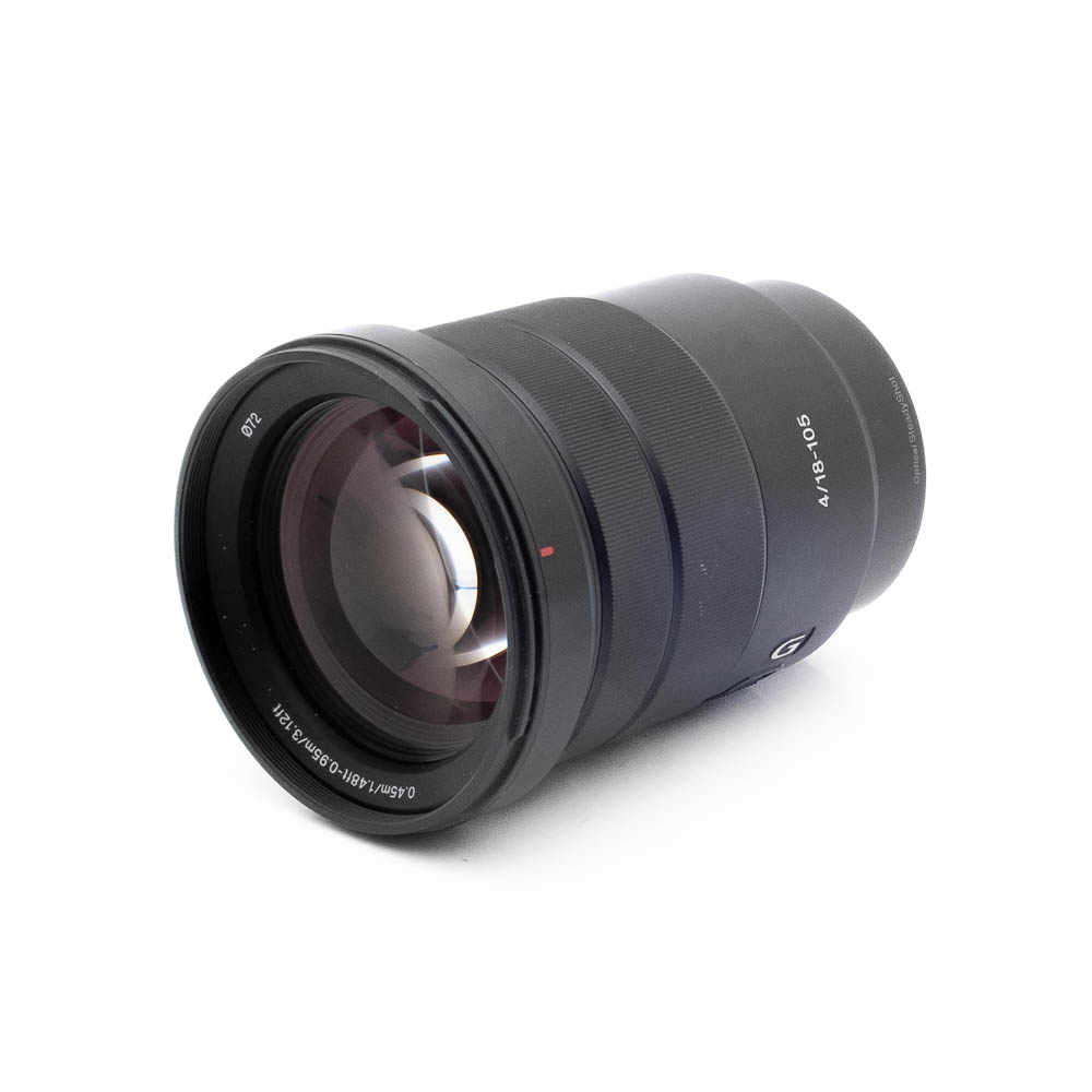 Sony 18-105mm f4 G OSS-2 Sony E PZ 18-105mm f/4 G OSS - Käytetty