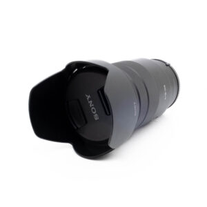 Sony 18-105mm f4 G OSS-3 Sony E PZ 18-105mm f/4 G OSS - Käytetty
