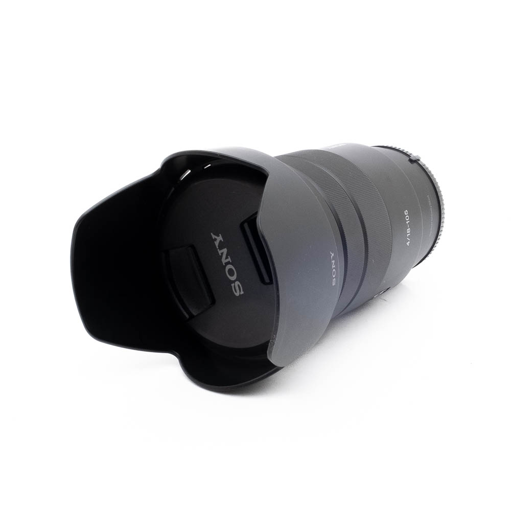 Sony 18-105mm f4 G OSS-3 Sony E PZ 18-105mm f/4 G OSS - Käytetty
