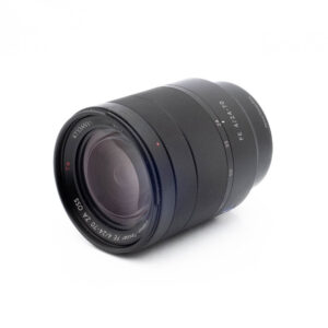 Sony 24-70mm f4 ZA-2 Sony FE 24-70mm f/4 Vario-Tessar ZA OSS (sis. ALV 25.5%) - Käytetty
