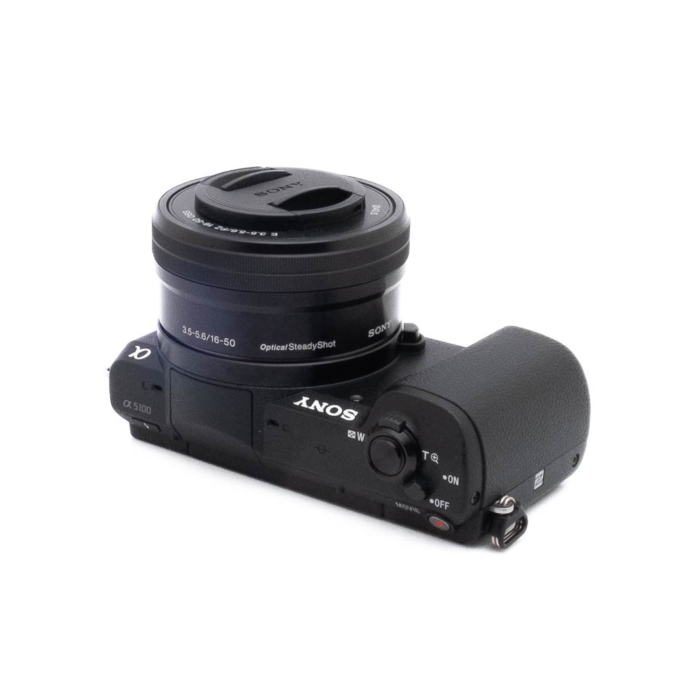 Sony A5100-2 Sony a5100 ((SC 9000) + PZ 16-50mm) - Käytetty