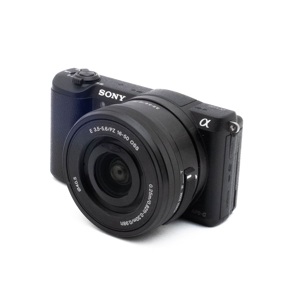 Sony A5100-6 Sony a5100 ((SC 9000) + PZ 16-50mm) - Käytetty
