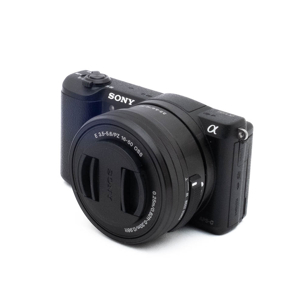 Sony A5100-7 Sony a5100 ((SC 9000) + PZ 16-50mm) - Käytetty