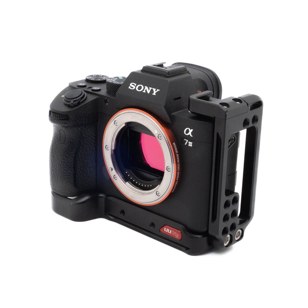 Sony A7 III + L-Rauta (SC 500, Kunto K5, sis.ALV24%) – Käytetty