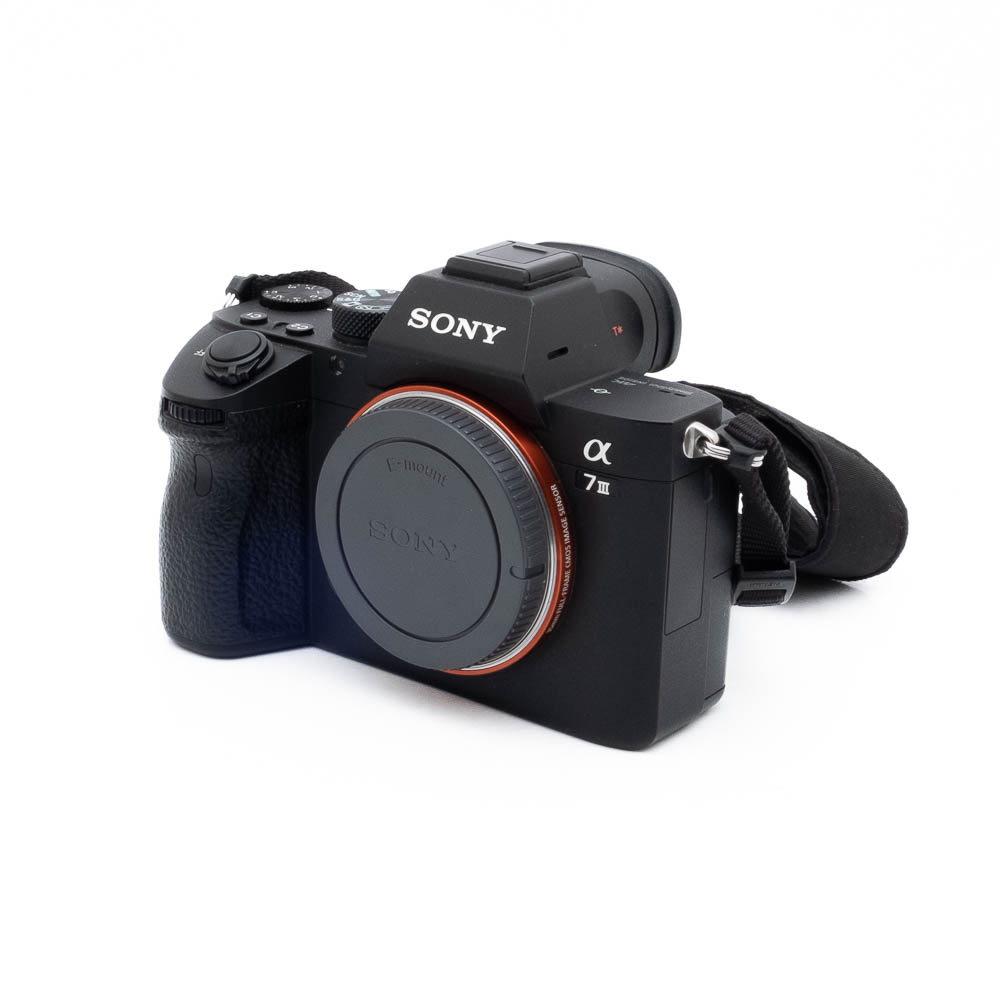 Sony A7 III-5-2 Sony A7 III (SC 40000) – Käytetty
