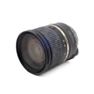 Tamron 24-70mm f28 Nikon-2 Tamron SP 24-70mm f/2.8 Di VC USD Nikon F - Käytetty
