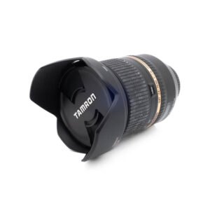 Tamron 24-70mm f28 Nikon-3 Tamron SP 24-70mm f/2.8 Di VC USD Nikon F - Käytetty