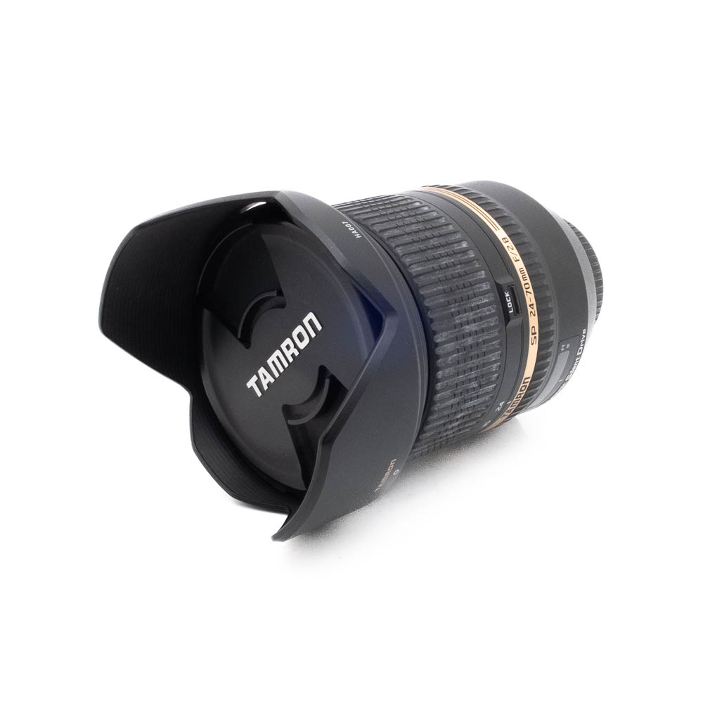 Tamron 24-70mm f28 Nikon-3 Tamron SP 24-70mm f/2.8 Di VC USD Nikon F - Käytetty