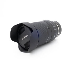 Tamron 28-200mm f28-56 Di III RXD Sony-3 Tamron 28-200mm f/2.8-5.6 Di III RXD Sony FE - Käytetty