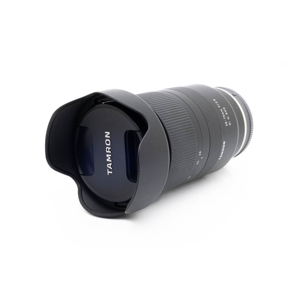 Tamron 28-75mm f28 Di III RXD Sony-3 Tamron 28-75mm f/2.8 Di III RXD Sony E (Kunto K5) - Käytetty