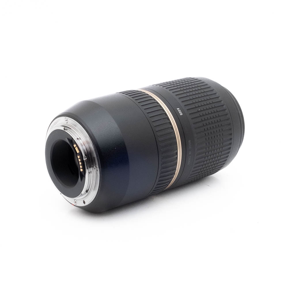 Tamron 70-300mm Canon-1 Tamron SP 70-300mm f/4-5.6 VC Di USD Canon EF (sis. ALV 25.5%) - Käytetty